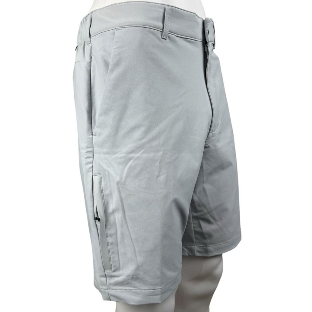 Gerry Mens Size 32 Tech Shorts Golf Gray UPF 30+ Stretch Active Summer 1841021